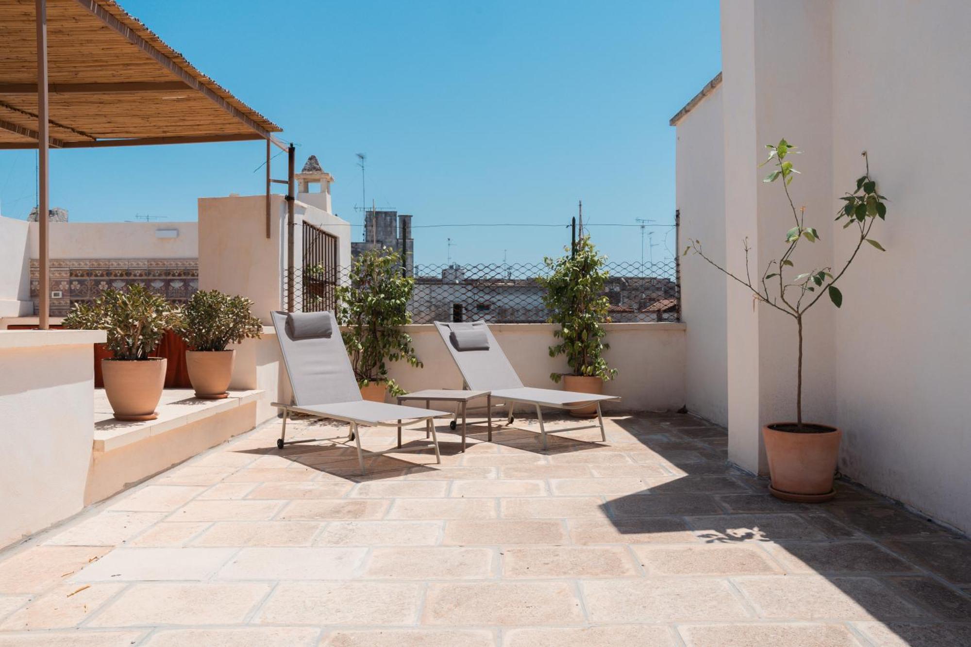 Margherita Apartment & Rooftop By Residence Colibri 레체 외부 사진